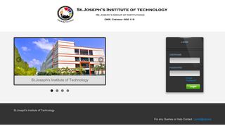 
                            13. St.Joseph's Institute of Technology Portal