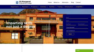 
                            4. St.Margaret Engineering College