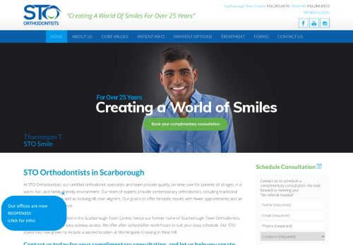 
                            10. STO Orthodontists | Top Orthodontics | Scarborough | Invisalign Braces