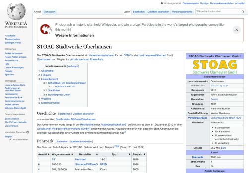 
                            10. STOAG Stadtwerke Oberhausen – Wikipedia