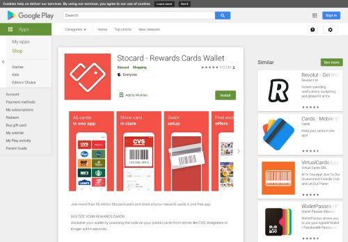 
                            3. Stocard - Kundenkarten Wallet – Apps bei Google Play