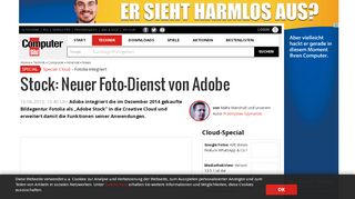 
                            8. Stock: Adobe stellt Foto-Dienst vor - COMPUTER BILD