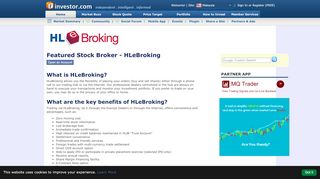 
                            12. Stock Broker - HLeBroking | I3investor