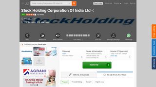 
                            13. Stock Holding Corporation Of India Ltd, Dhantoli - Stock Holding ...