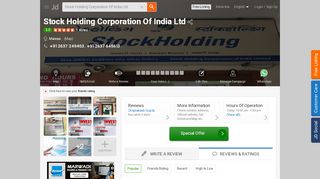 
                            10. Stock Holding Corporation Of India Ltd, Malesar - Stock Holding ...