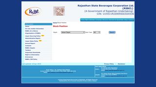 
                            6. Stock Position - Excise Department