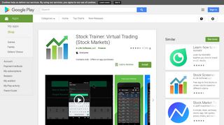 
                            2. Stock Trainer: Virtual Trading (Stock Markets) - Apps on Google Play