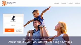 
                            12. Stockgrowers State Bank: Home Page