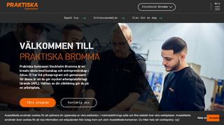 
                            8. Stockholm Bromma | Praktiska gymnasiet