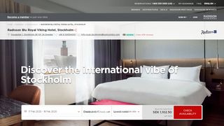 
                            10. Stockholm Hotel | Best Online Rate | Radisson Blu Royal Viking