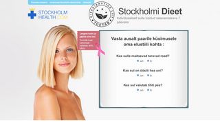 
                            3. Stockholmi dieet