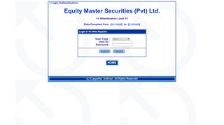 
                            1. StockMan Reporting System - Equity Master Securities (Pvt)