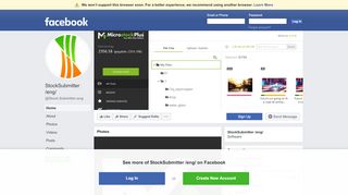 
                            9. StockSubmitter /eng/ - Home | Facebook