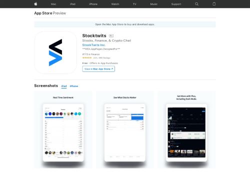 
                            11. StockTwits on the App Store - iTunes - Apple