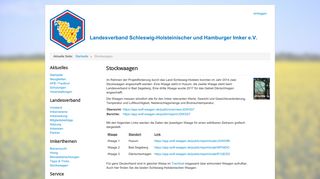 
                            12. Stockwaagen - Landesverband Schleswig-Holsteinischer und ...