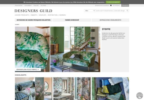 
                            7. Stoffe - Designers Guild