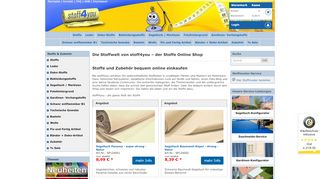 
                            5. Stoffe Online Shop - Meterware Stoff