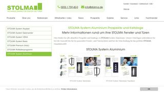 
                            7. STOLMA System Aluminium » STOLMA