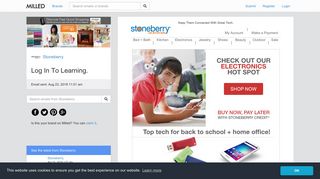 
                            3. Stoneberry: Log In To Learning. | Milled