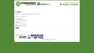 
                            2. Stonebridge Colleges - Login