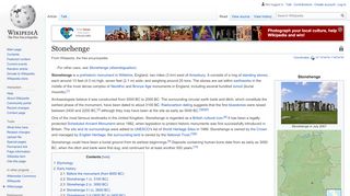 
                            6. Stonehenge - Wikipedia