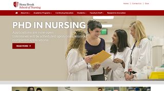 
                            10. Stony Brook School of Nursing: Homepage