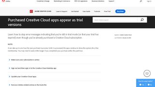 
                            12. Stop Adobe Creative Cloud from opening in trial mode after purchase