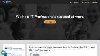 
                            5. Stop automatic login to email box in Groupwise 6.5.1 and Microsoft ...
