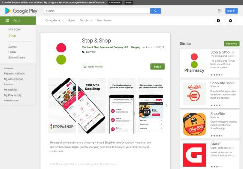 
                            6. Stop & Shop - Apps on Google Play