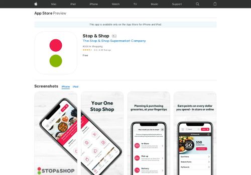 
                            13. Stop & Shop on the App Store - iTunes - Apple