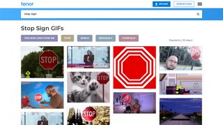 
                            6. Stop Sign GIFs | Tenor