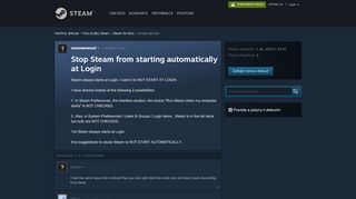 
                            11. Stop Steam from starting automatically at Login :: Steam for Mac ...