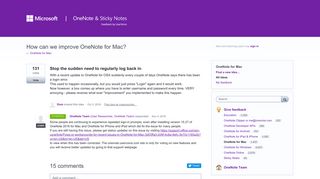 
                            6. Stop the sudden need to regularly log back in – Welcome to OneNote ...