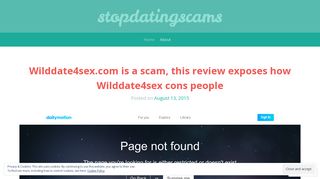 
                            10. stopdatingscams