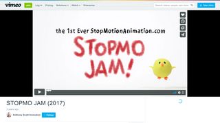 
                            8. STOPMO JAM (2017) on Vimeo