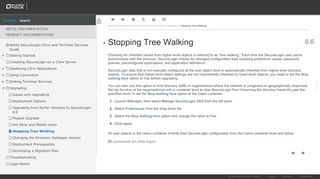 
                            8. Stopping Tree Walking - NetIQ SecureLogin Citrix and Terminal ...