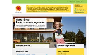 
                            7. Stora-Enso- Lieferantenmanagement - Stora Enso Supplier ...