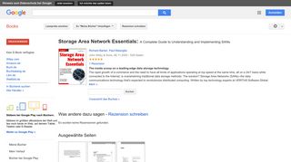 
                            6. Storage Area Network Essentials: A Complete Guide to Understanding ...