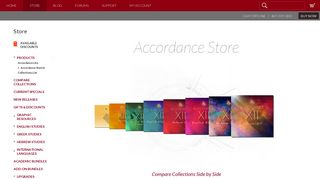 
                            4. Store - Accordance Bible Software