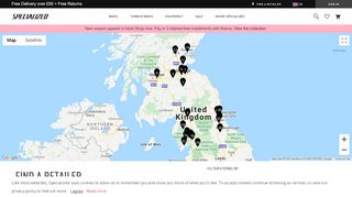 
                            6. Store Finder | Specialized.com