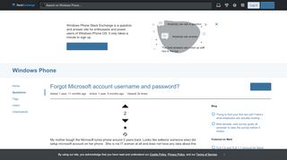 
                            9. store - Forgot Microsoft account username and password? - Windows ...