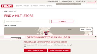 
                            13. Store Locator - Hilti United Kingdom