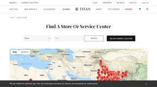 
                            3. Store Locator - Titan
