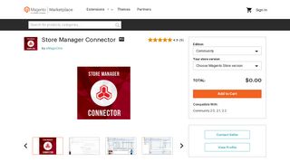 
                            11. Store Manager Connector - Magento Marketplace