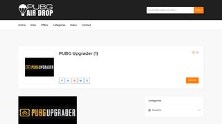 
                            4. Store: PUBG Upgrader | PUBG Air Drop