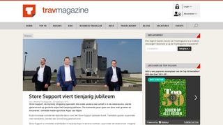 
                            8. Store Support viert tienjarig jubileum - TravMagazine