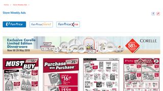 
                            5. Store Weekly Ads | FairPrice