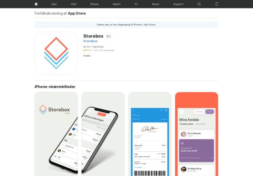 
                            6. Storebox i App Store - iTunes - Apple