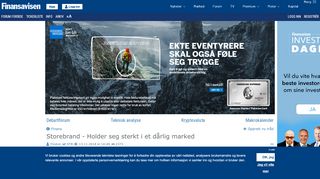 
                            9. Storebrand - Holder seg sterkt i et dårlig marked - Hegnar-forumet