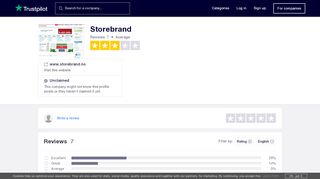 
                            11. Storebrand Reviews | Read Customer Service Reviews of www ...